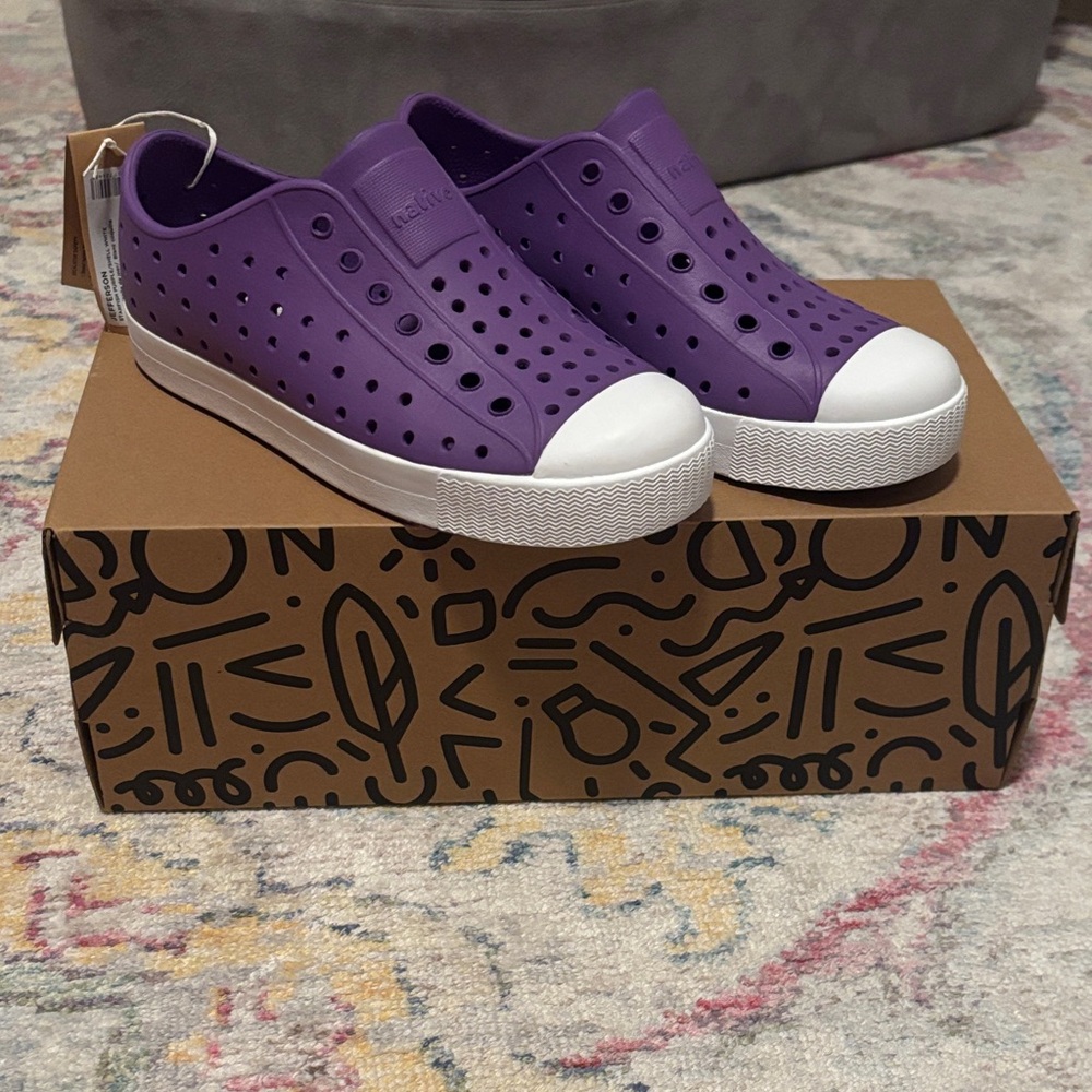 Jefferson native shoes